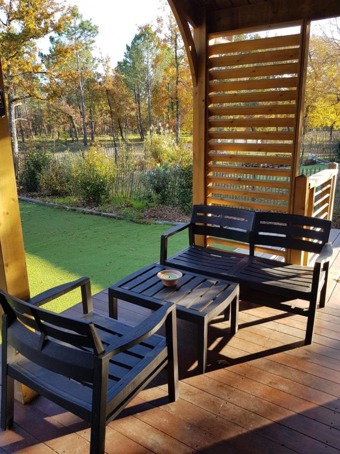 Chalet Prestige Au Coeur Du Bassin D'Arcachon La Teste-de-Buch Exteriör bild