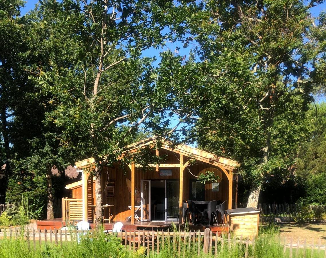 Chalet Prestige Au Coeur Du Bassin D'Arcachon La Teste-de-Buch Exteriör bild
