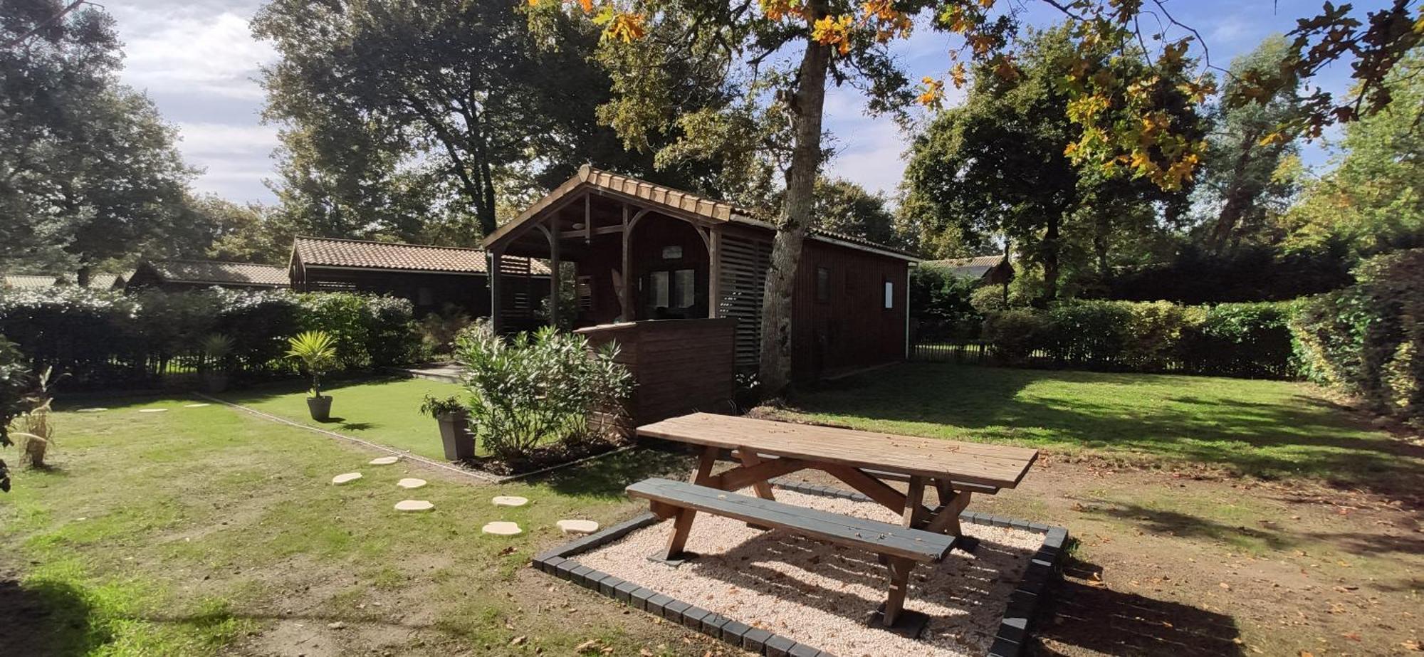 Chalet Prestige Au Coeur Du Bassin D'Arcachon La Teste-de-Buch Exteriör bild